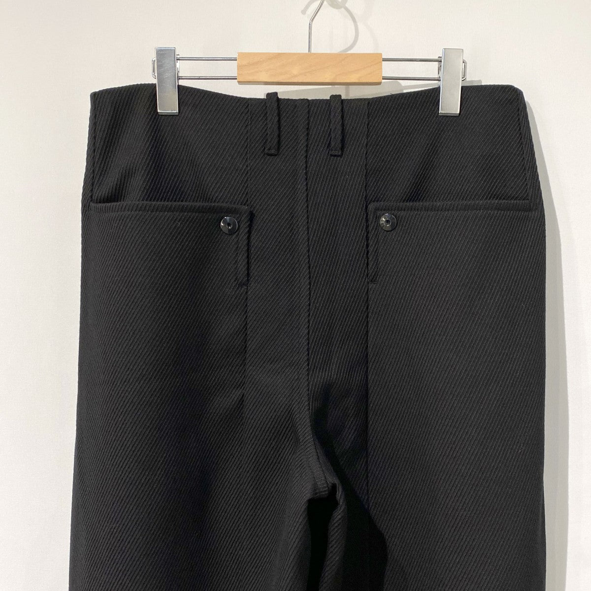 パンツ omar afridi 25aw OMAR AFRIDI(オマールアフリディ) 25AWPINA TROUSERS ワイドピナウール