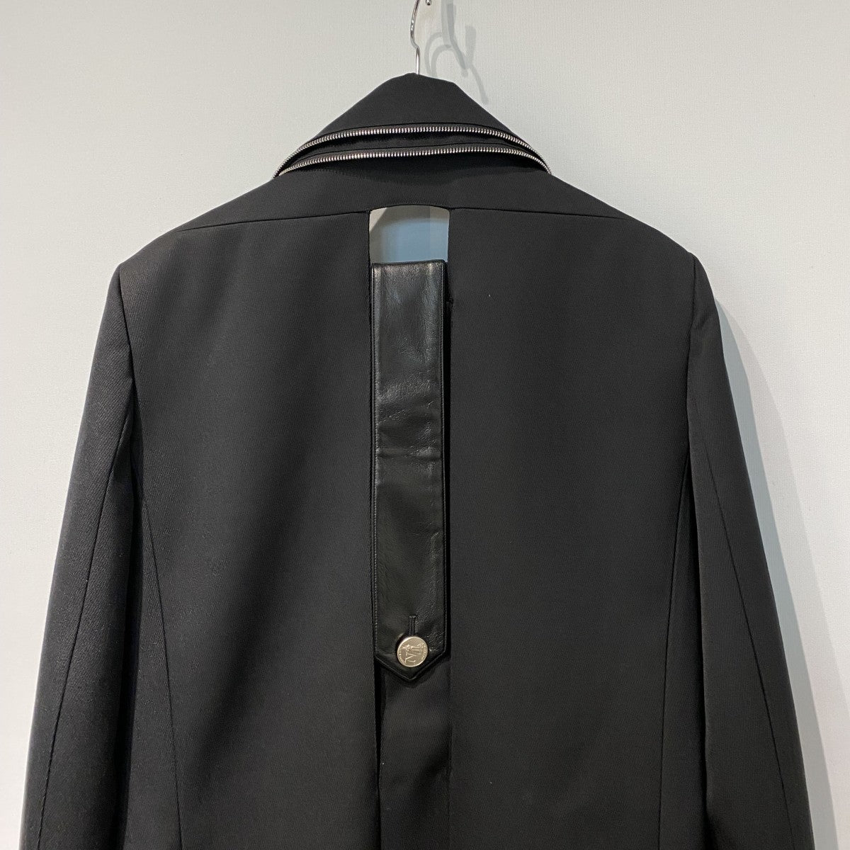NULLUS 24SSTWILL DECONSTRUCTED COATレイヤードロングコート 古着・中古-10枚目のアイテム画像