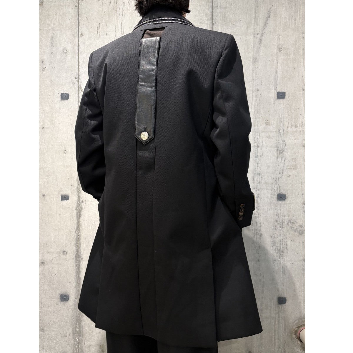 NULLUS 24SSTWILL DECONSTRUCTED COATレイヤードロングコート 古着・中古-3枚目のアイテム画像
