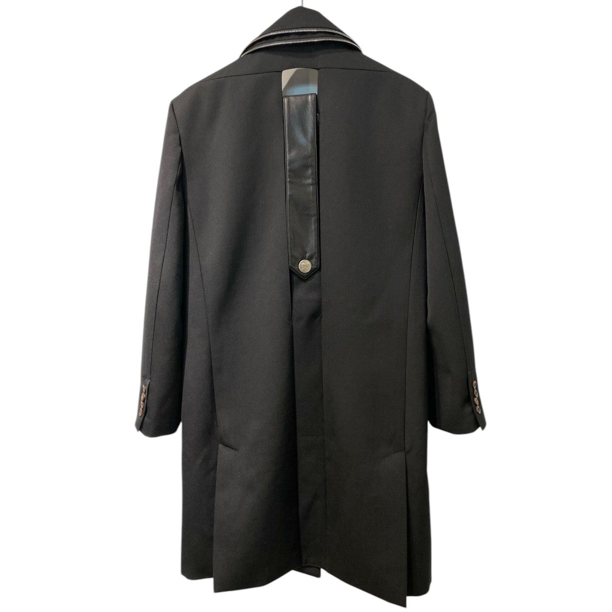 NULLUS 24SSTWILL DECONSTRUCTED COATレイヤードロングコート 古着・中古-5枚目のアイテム画像