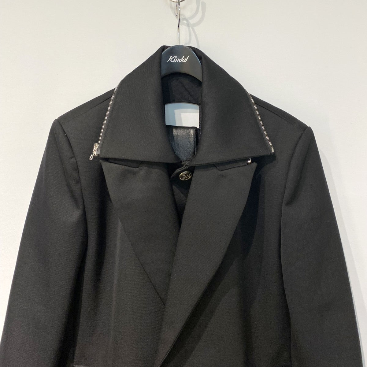 NULLUS 24SSTWILL DECONSTRUCTED COATレイヤードロングコート 古着・中古-6枚目のアイテム画像