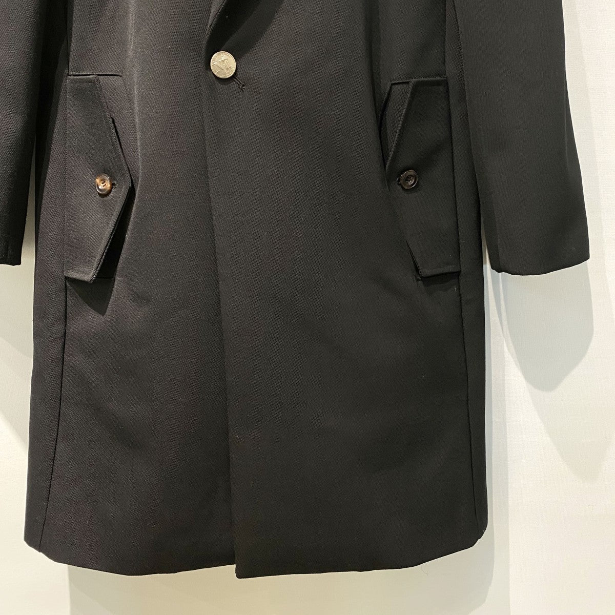 NULLUS 24SSTWILL DECONSTRUCTED COATレイヤードロングコート 古着・中古-7枚目のアイテム画像