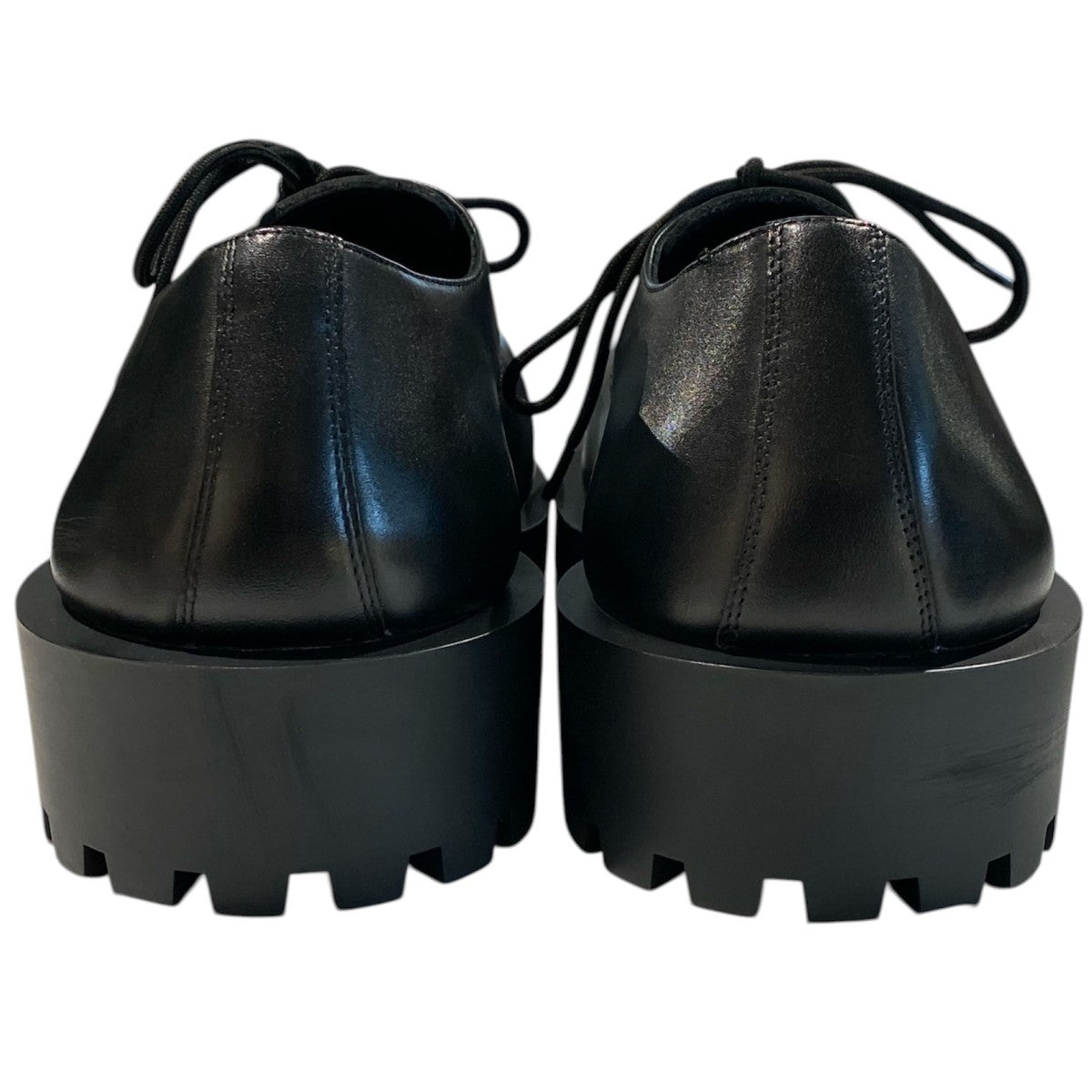 BALENCIAGA Hummer Derbieハマーボリュームレザーシューズ786136 古着・中古-4枚目のアイテム画像