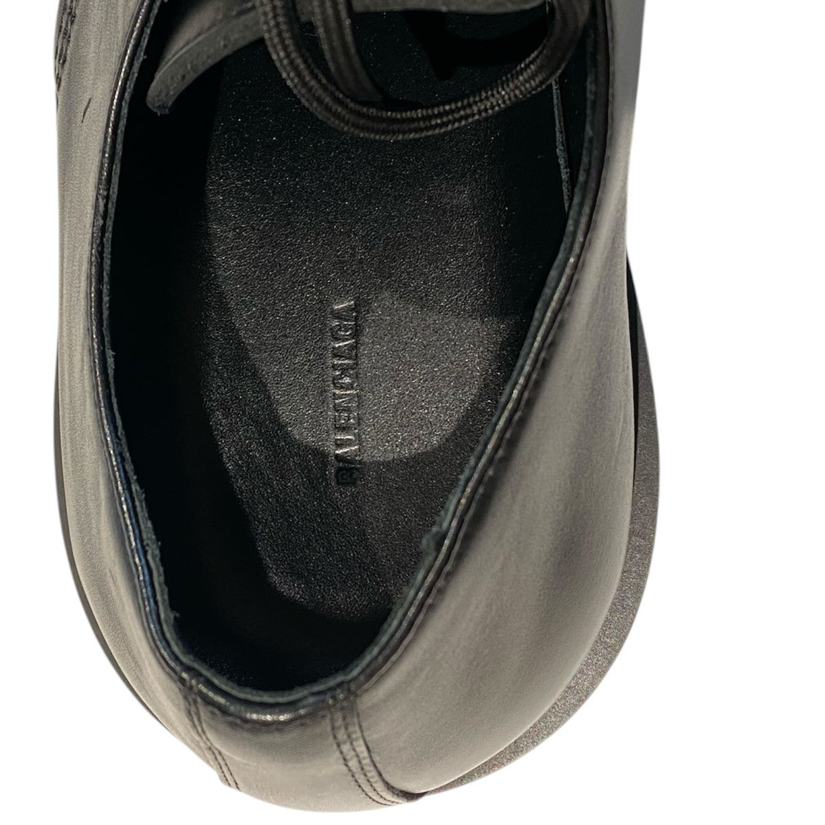 BALENCIAGA Hummer Derbieハマーボリュームレザーシューズ786136 古着・中古-8枚目のアイテム画像