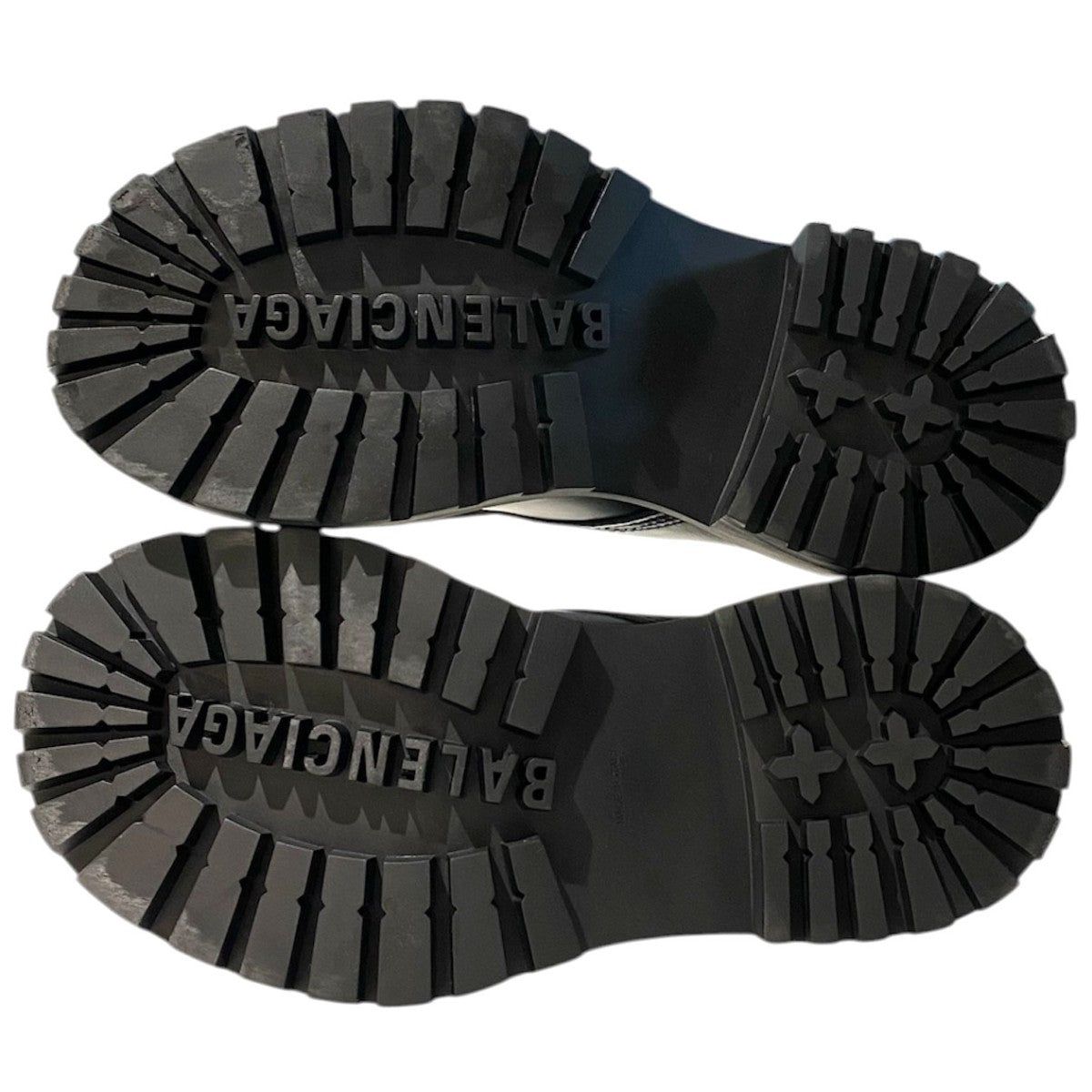 BALENCIAGA Hummer Derbieハマーボリュームレザーシューズ786136 古着・中古-9枚目のアイテム画像