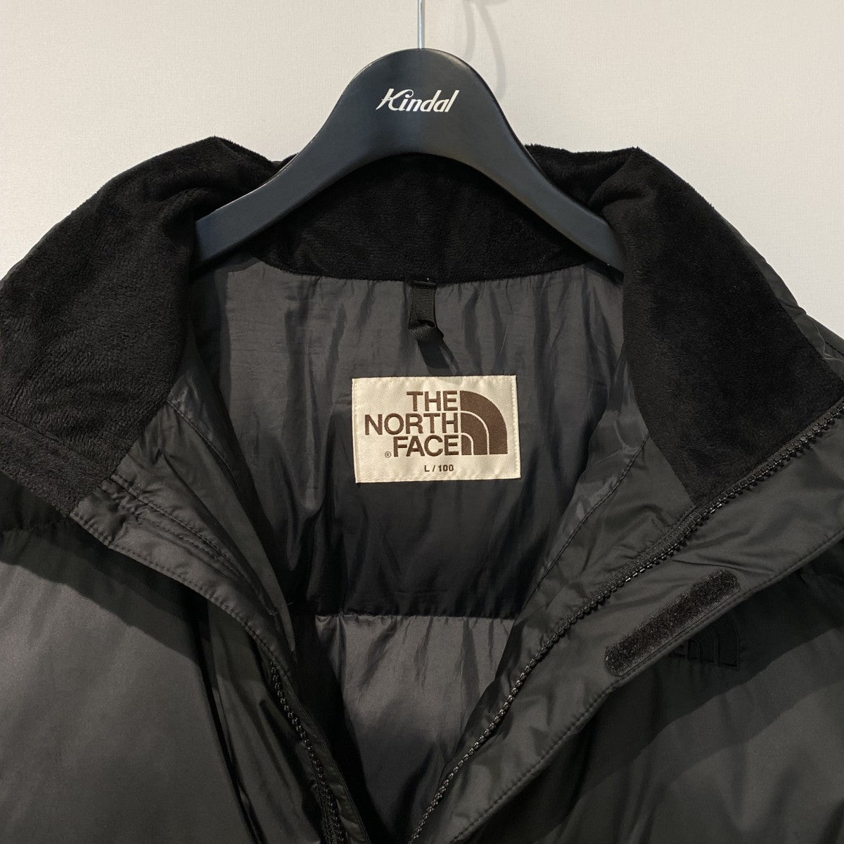 THE NORTH FACE WHITE LABEL Riverton On Ball Jacket日本未発売中綿リバートン ジャケット 古着・中古-4枚目のアイテム画像