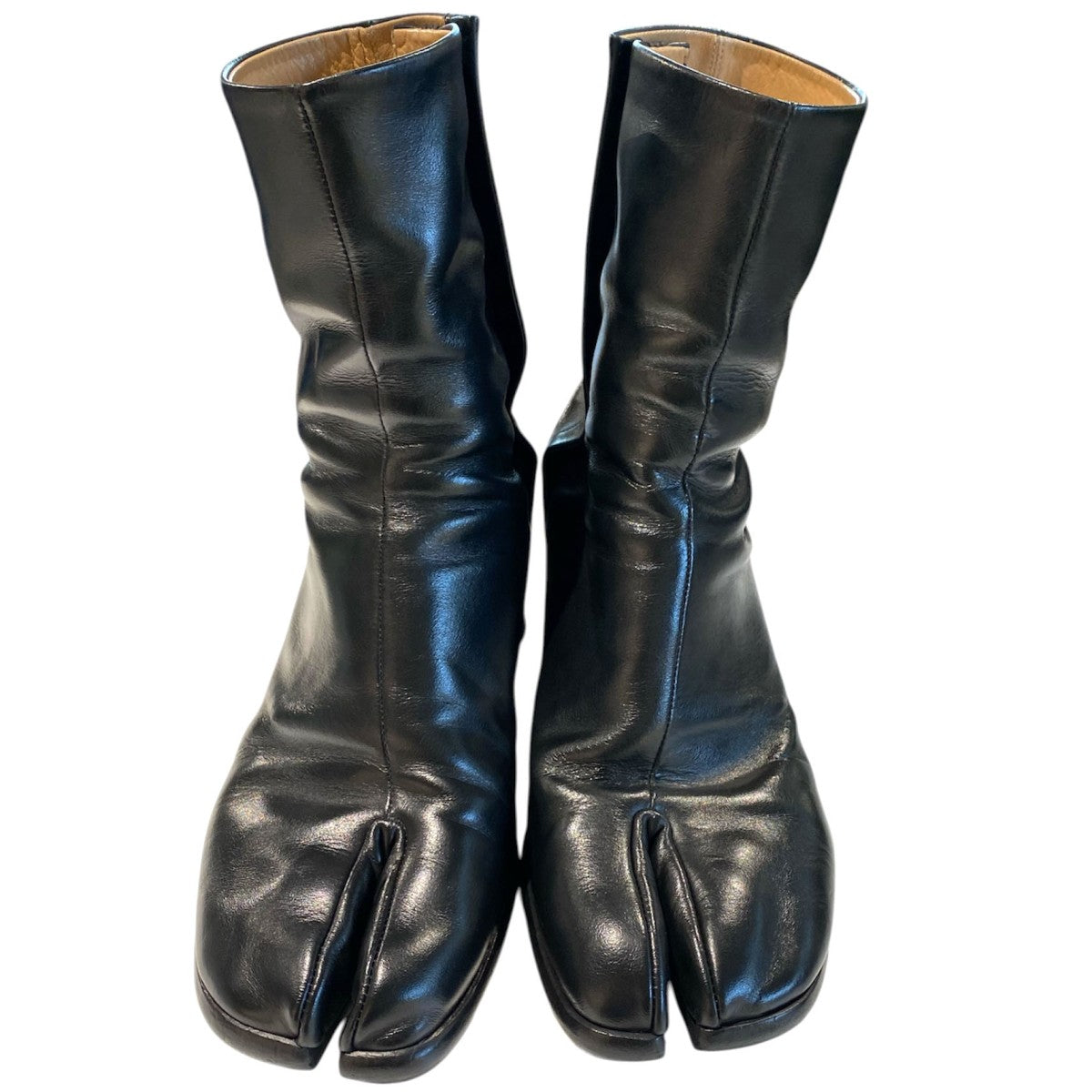 Maison Margiela22 TABI ANKLE BOOTS H60足袋タビアンクルレザーブーツS57WU0132 古着・中古-2枚目のアイテム画像