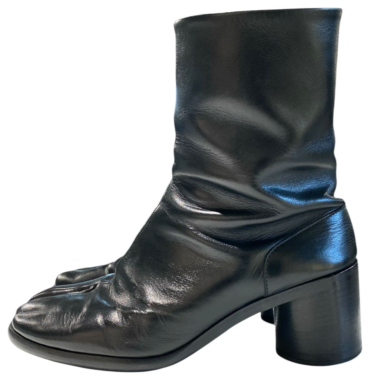 Maison Margiela22 TABI ANKLE BOOTS H60足袋タビアンクルレザーブーツS57WU0132 古着・中古-3枚目のアイテム画像