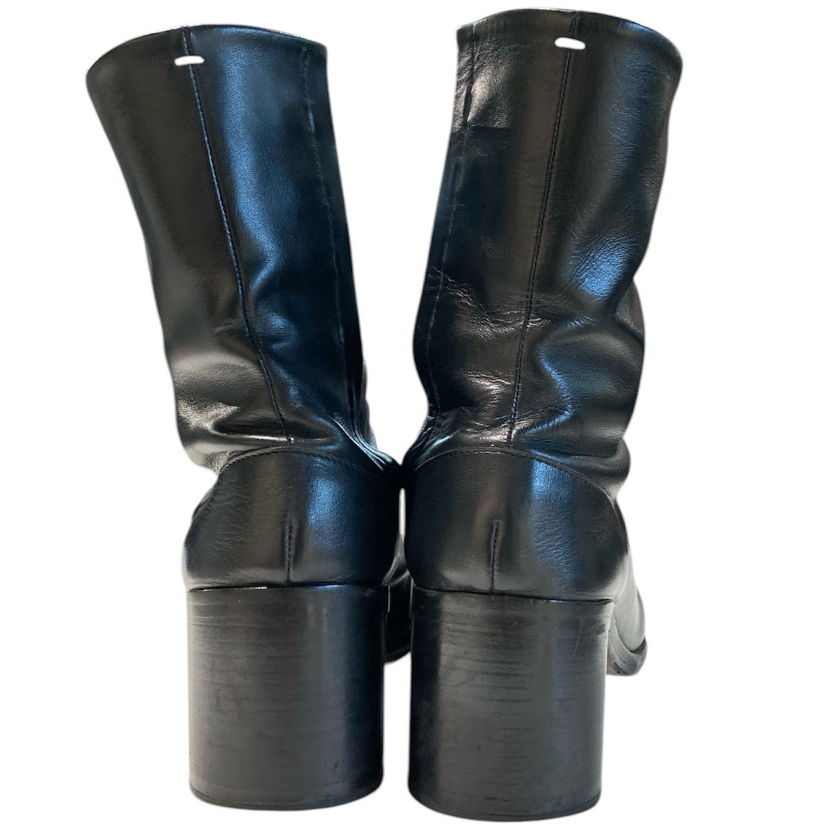 Maison Margiela22 TABI ANKLE BOOTS H60足袋タビアンクルレザーブーツS57WU0132 古着・中古-4枚目のアイテム画像