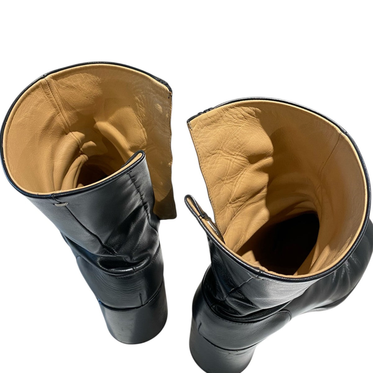 Maison Margiela22 TABI ANKLE BOOTS H60足袋タビアンクルレザーブーツS57WU0132 古着・中古-7枚目のアイテム画像