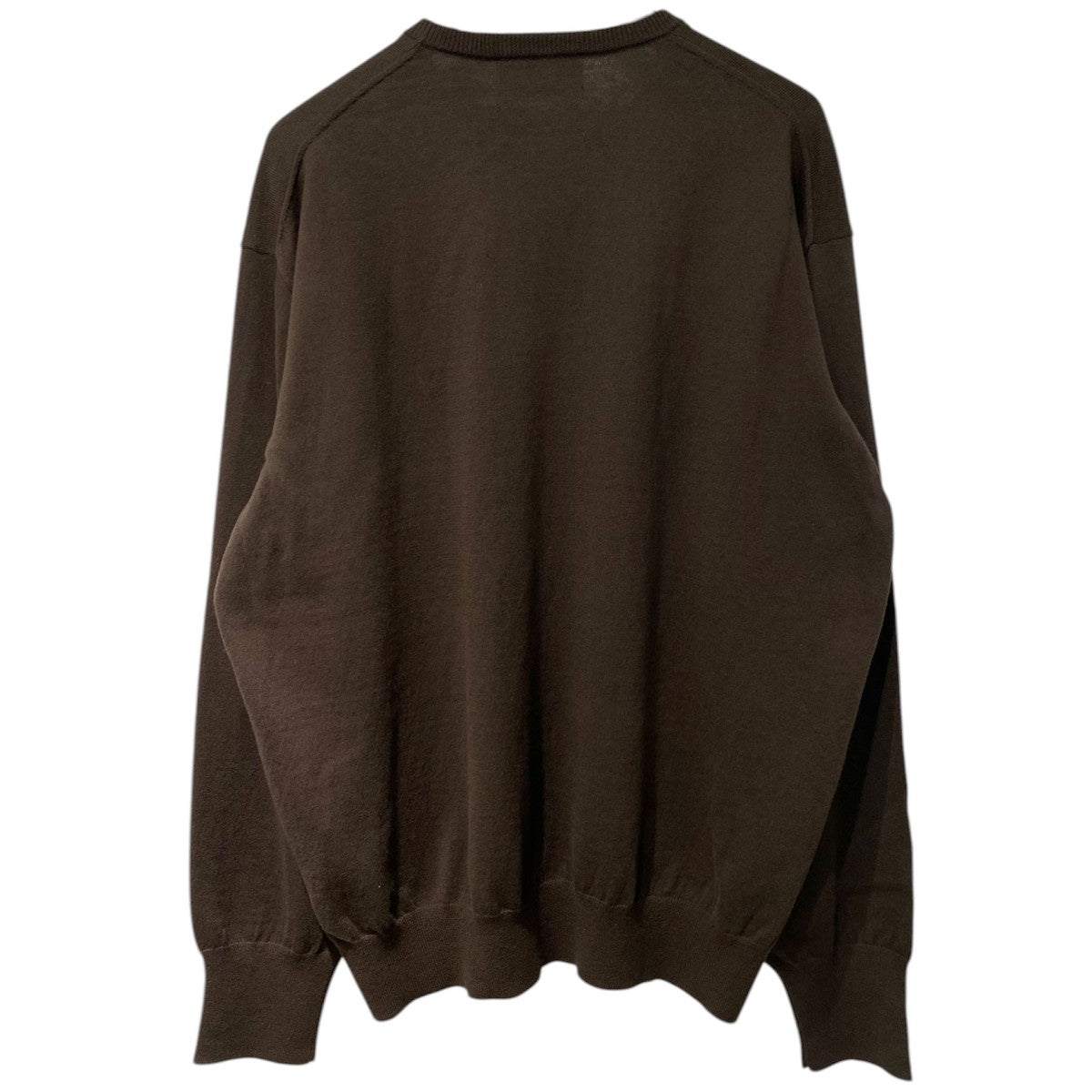 ssstein 26SSOrganic Cotton Knit Crew Neck LSオーガニックコットンハイゲージニットセーターST.1484 古着・中古-3枚目のアイテム画像