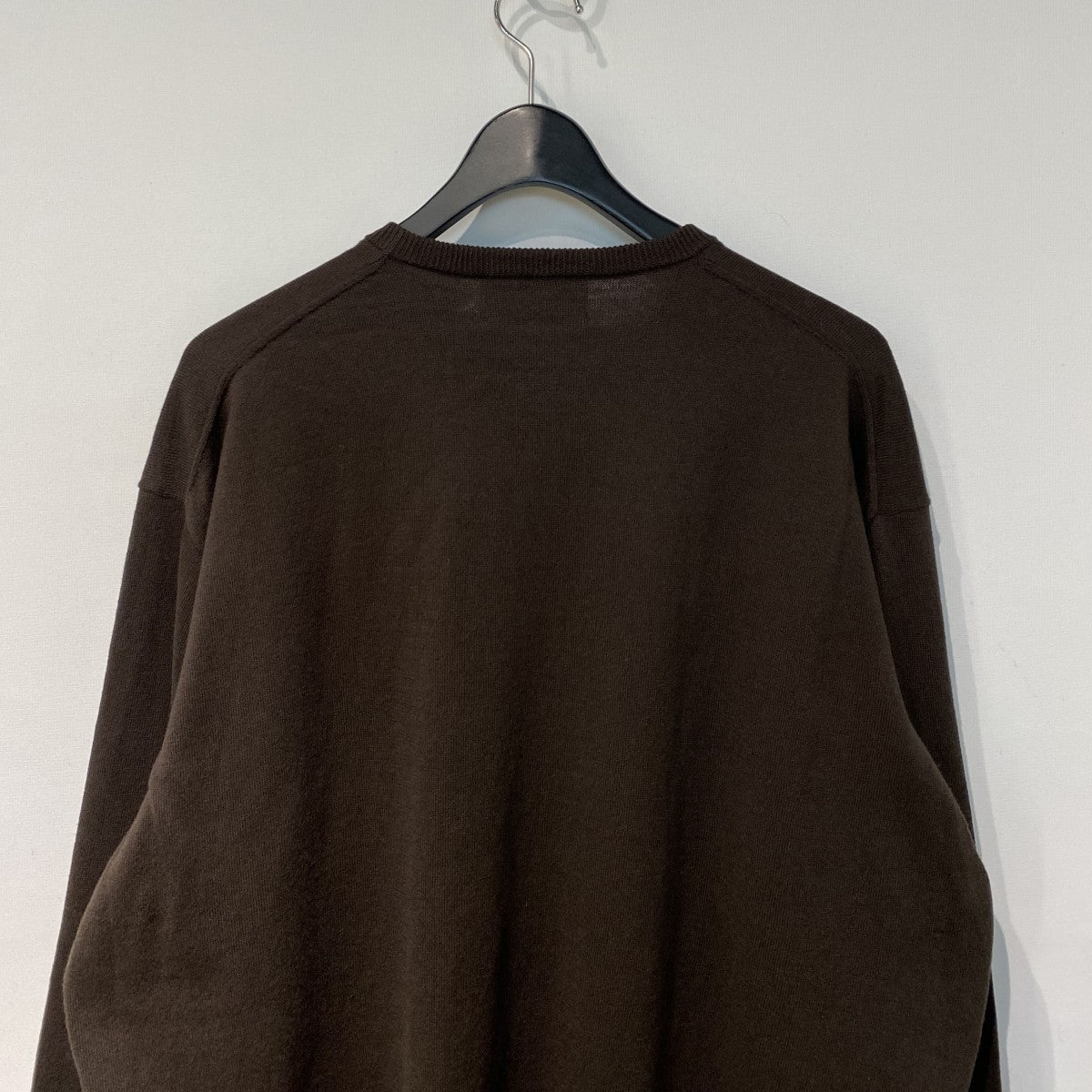 ssstein 26SSOrganic Cotton Knit Crew Neck LSオーガニックコットンハイゲージニットセーターST.1484 古着・中古-6枚目のアイテム画像