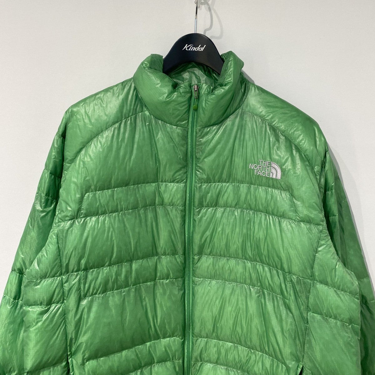 THE NORTH FACE LIGHT HEAT JACKETダウンジャケットND18174 古着・中古-3枚目のアイテム画像