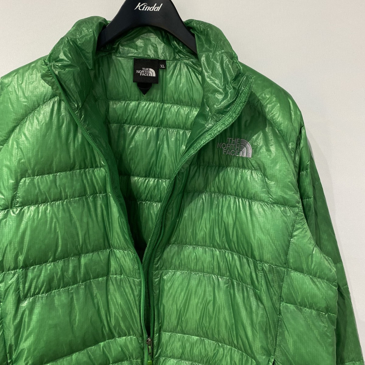 THE NORTH FACE LIGHT HEAT JACKETダウンジャケットND18174 古着・中古-5枚目のアイテム画像