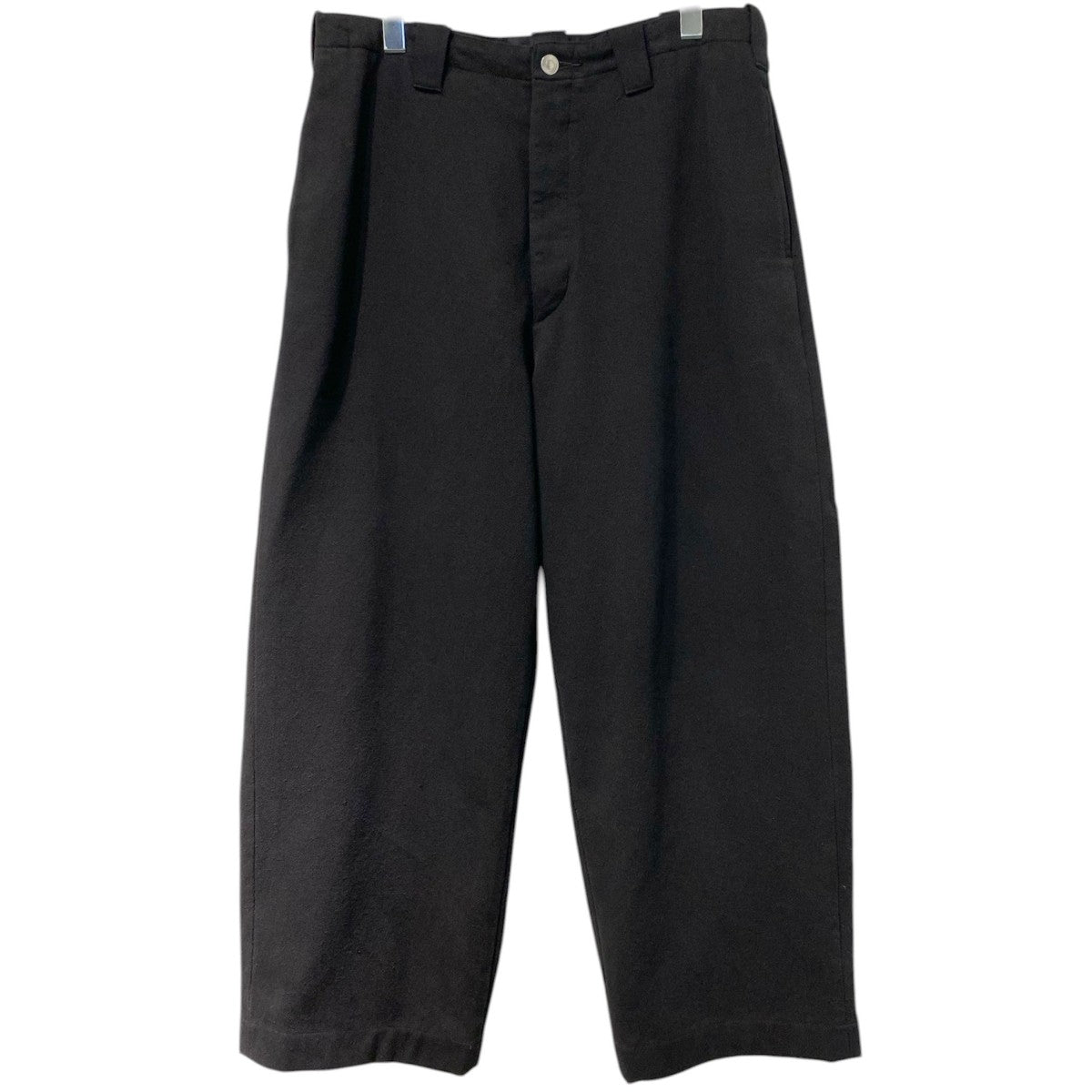 A．PRESSE 25AWSilk Nep Trousers VintageヴィンテージUSED加工シルクネップパンツ25AAP-04-06 古着・中古-1枚目のアイテム画像