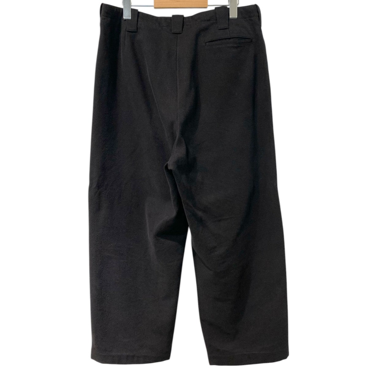 A．PRESSE 25AWSilk Nep Trousers VintageヴィンテージUSED加工シルクネップパンツ25AAP-04-06 古着・中古-3枚目のアイテム画像