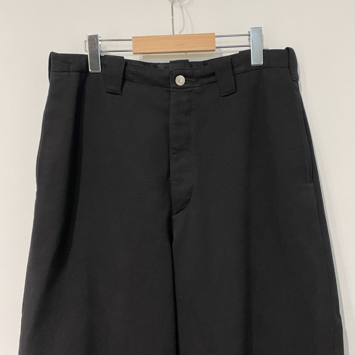 A．PRESSE 25AWSilk Nep Trousers VintageヴィンテージUSED加工シルクネップパンツ25AAP-04-06 古着・中古-4枚目のアイテム画像