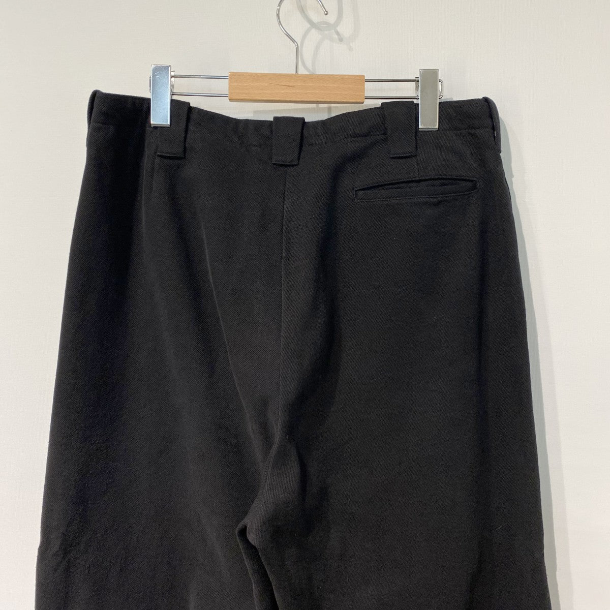 A．PRESSE 25AWSilk Nep Trousers VintageヴィンテージUSED加工シルクネップパンツ25AAP-04-06 古着・中古-6枚目のアイテム画像