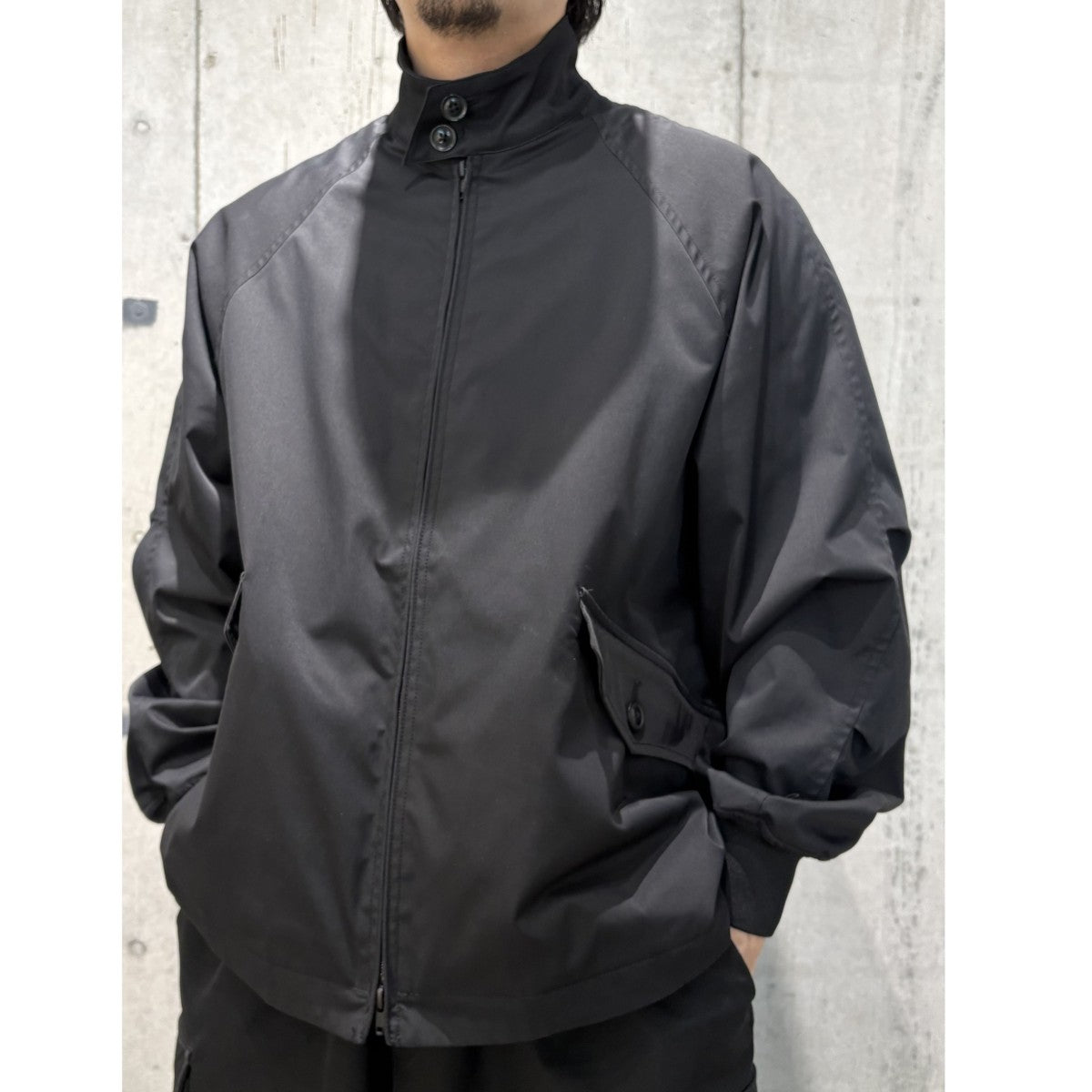 DAIWA PIER39×BEAUTY＆YOUTH UNITED ARROWS 別注BY SWING JKT ショートマルチポケットTECHテックスイングジャケット 古着・中古-2枚目のアイテム画像