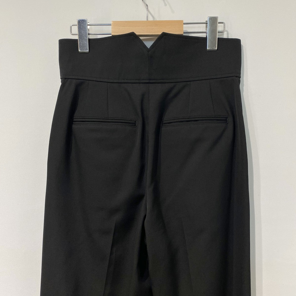 24AWハイウエスト1タックワイドストレートスラックスパンツ24FW-REPT-222L-J