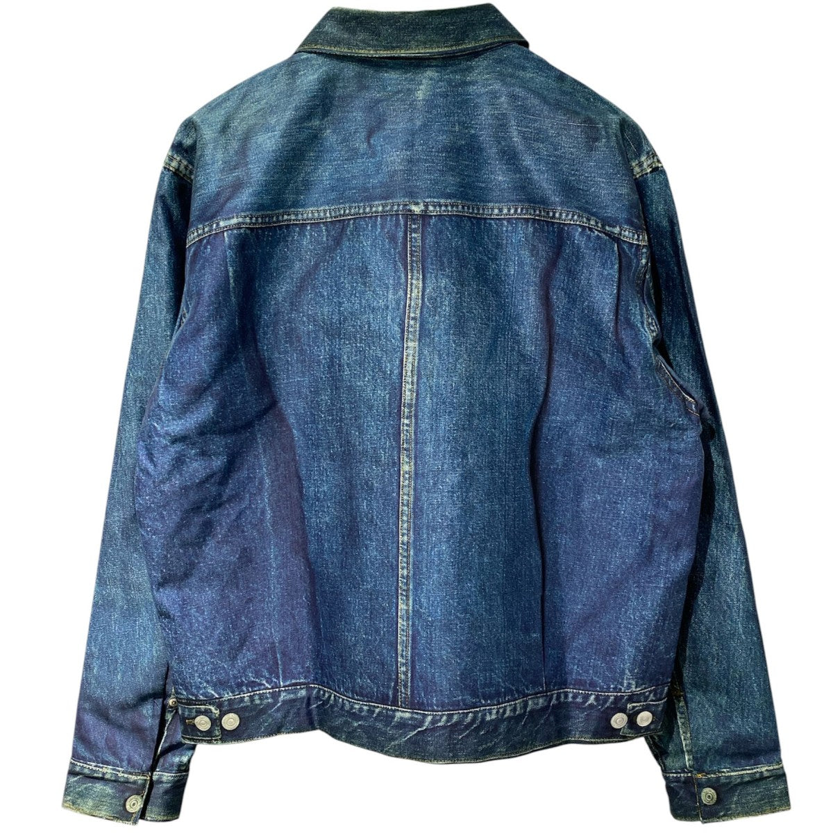 TOLQ Archives×藤原裕(BerBerJin) Trompe L’oeil Printed Jacket 1950 Type-2 T-Back 2nd転写ジャケットTA-2004 古着・中古-3枚目のアイテム画像