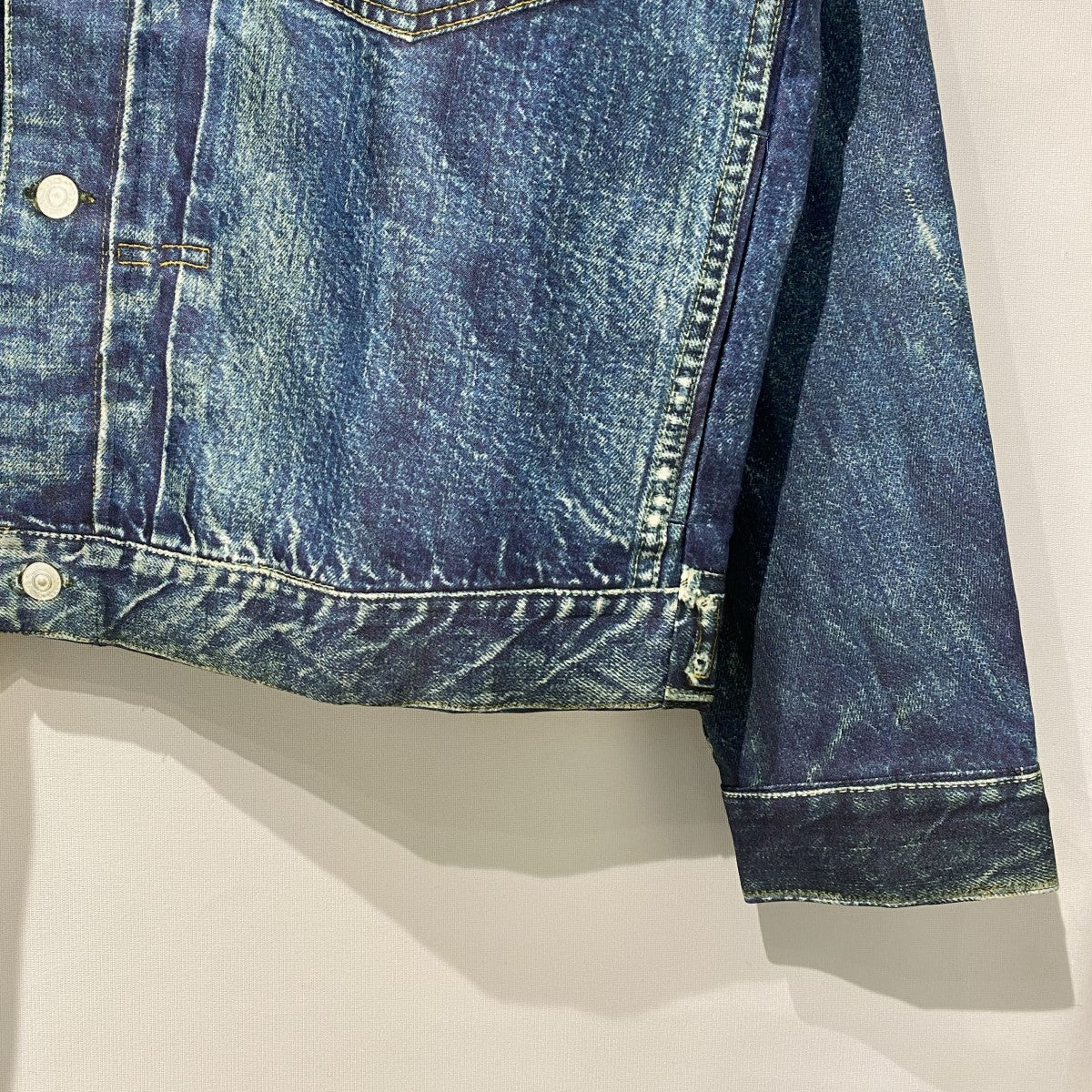 TOLQ Archives×藤原裕(BerBerJin) Trompe L'oeil Printed Jacket 1950