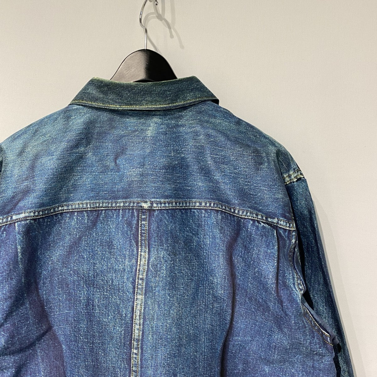 TOLQ Archives×藤原裕(BerBerJin) Trompe L’oeil Printed Jacket 1950 Type-2 T-Back 2nd転写ジャケットTA-2004 古着・中古-6枚目のアイテム画像