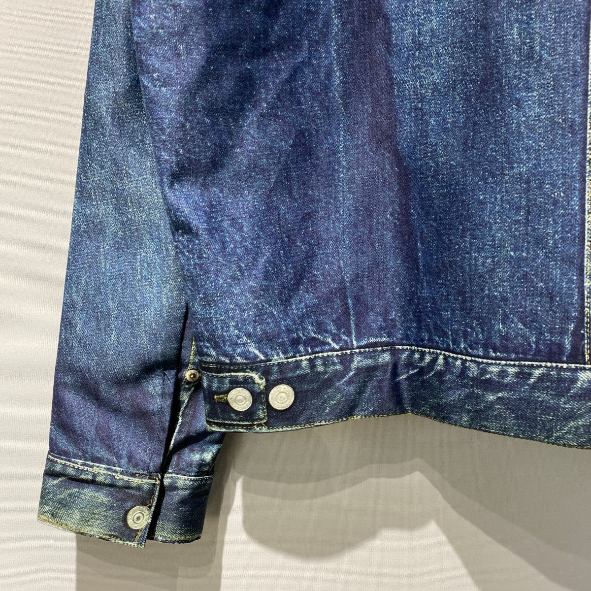 TOLQ Archives×藤原裕(BerBerJin) Trompe L'oeil Printed Jacket 1950