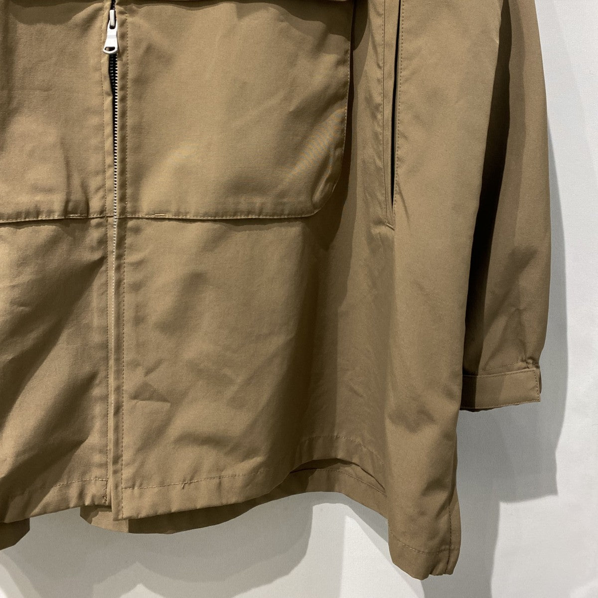 08sircus(ゼロエイトサーカス) High count weather hoodie jacketハイ