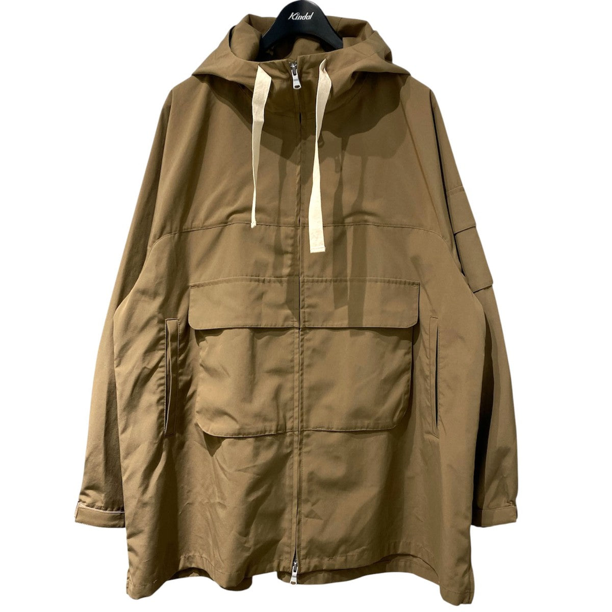 08sircus High count weather hoodie jacketハイカウントウェザージャケット 古着・中古-4枚目のアイテム画像