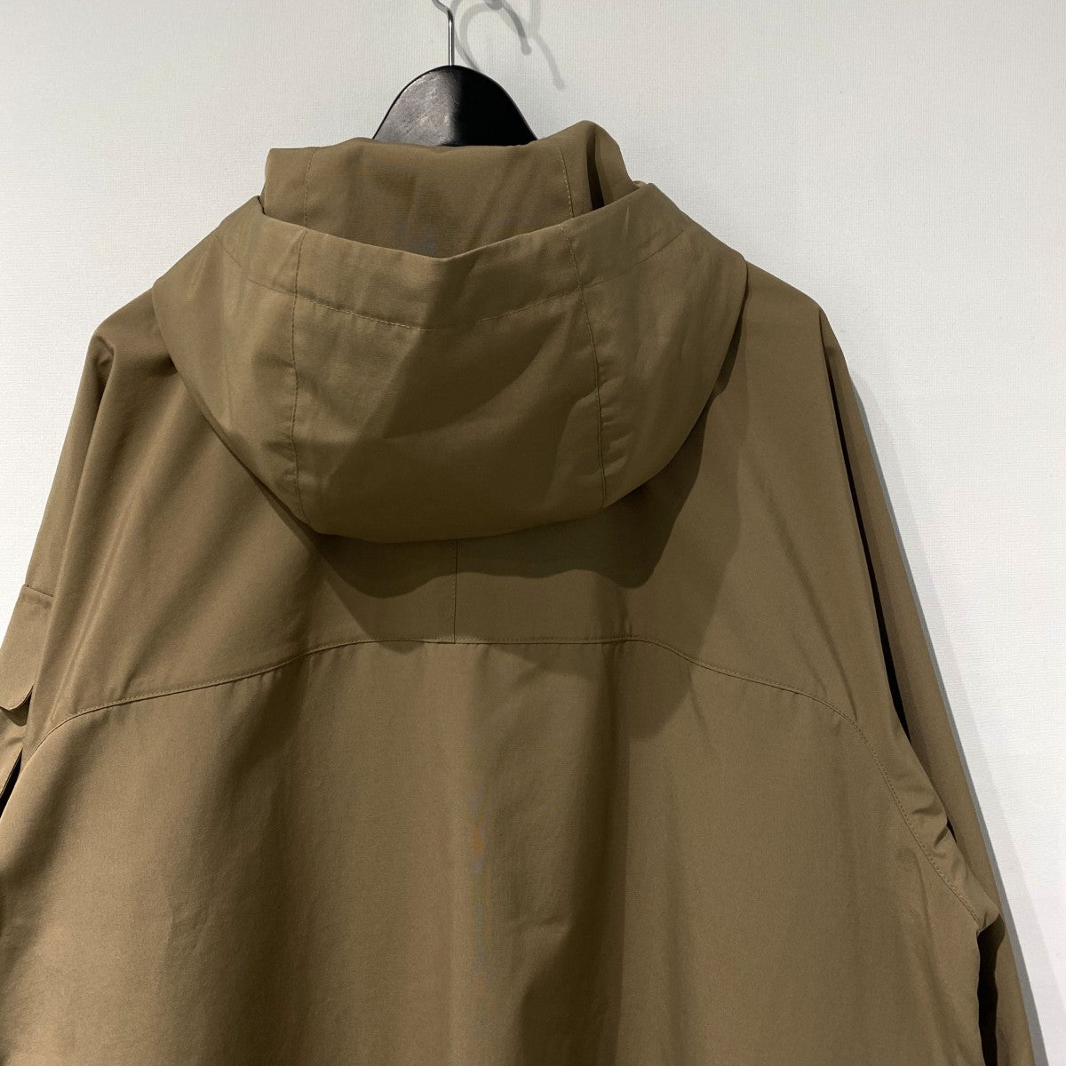 08sircus(ゼロエイトサーカス) High count weather hoodie jacketハイ