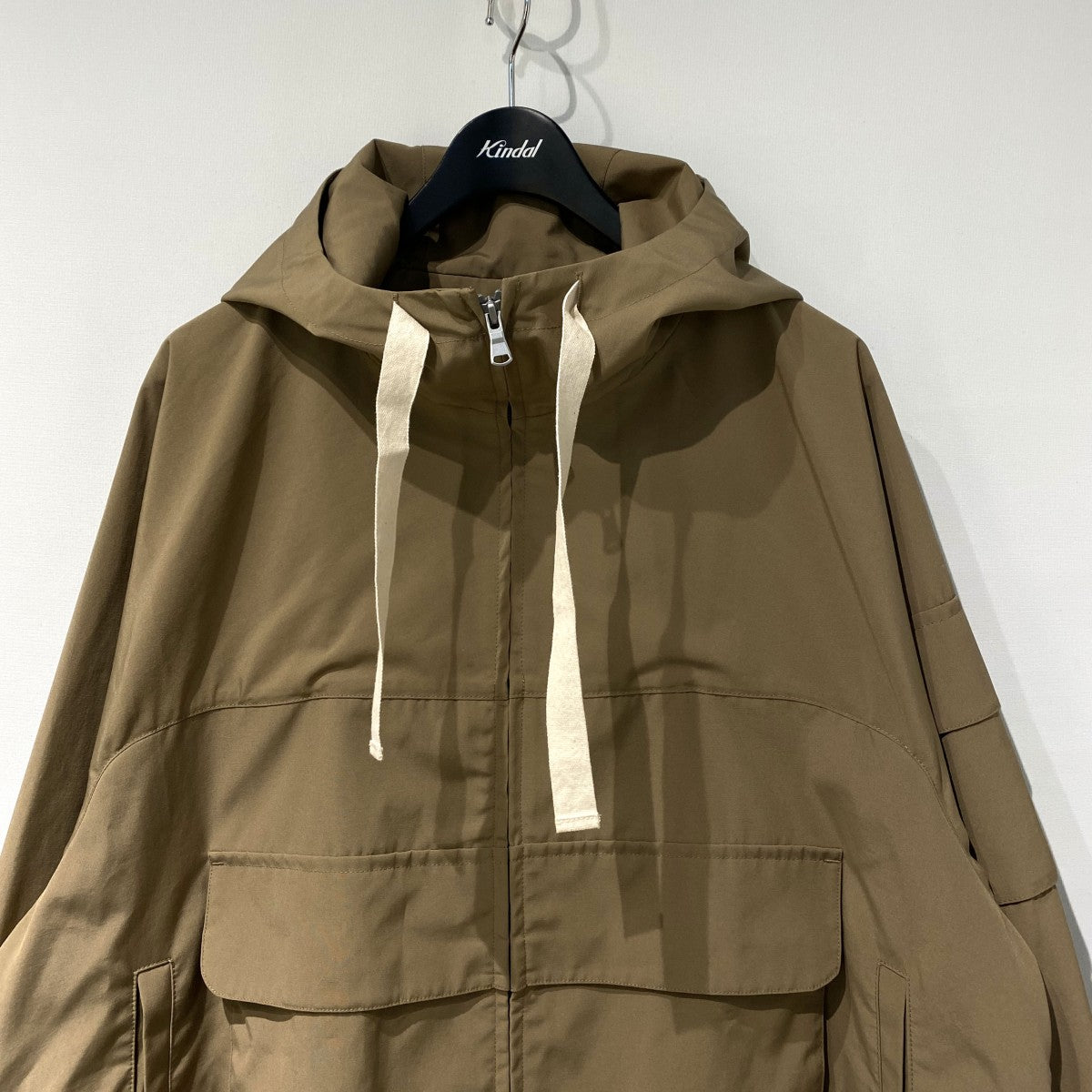 08sircus(ゼロエイトサーカス) High count weather hoodie jacketハイ