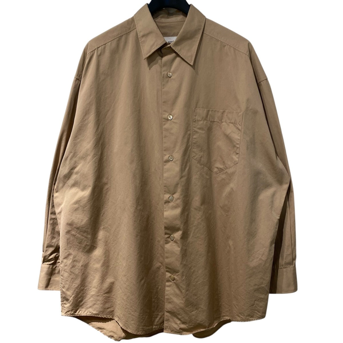 AMI PARIS Oversized Shirtsオーバーサイズシャツ 古着・中古-1枚目のアイテム画像