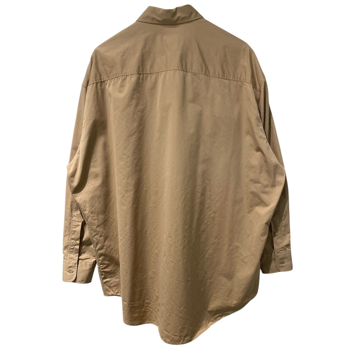 AMI PARIS Oversized Shirtsオーバーサイズシャツ 古着・中古-3枚目のアイテム画像