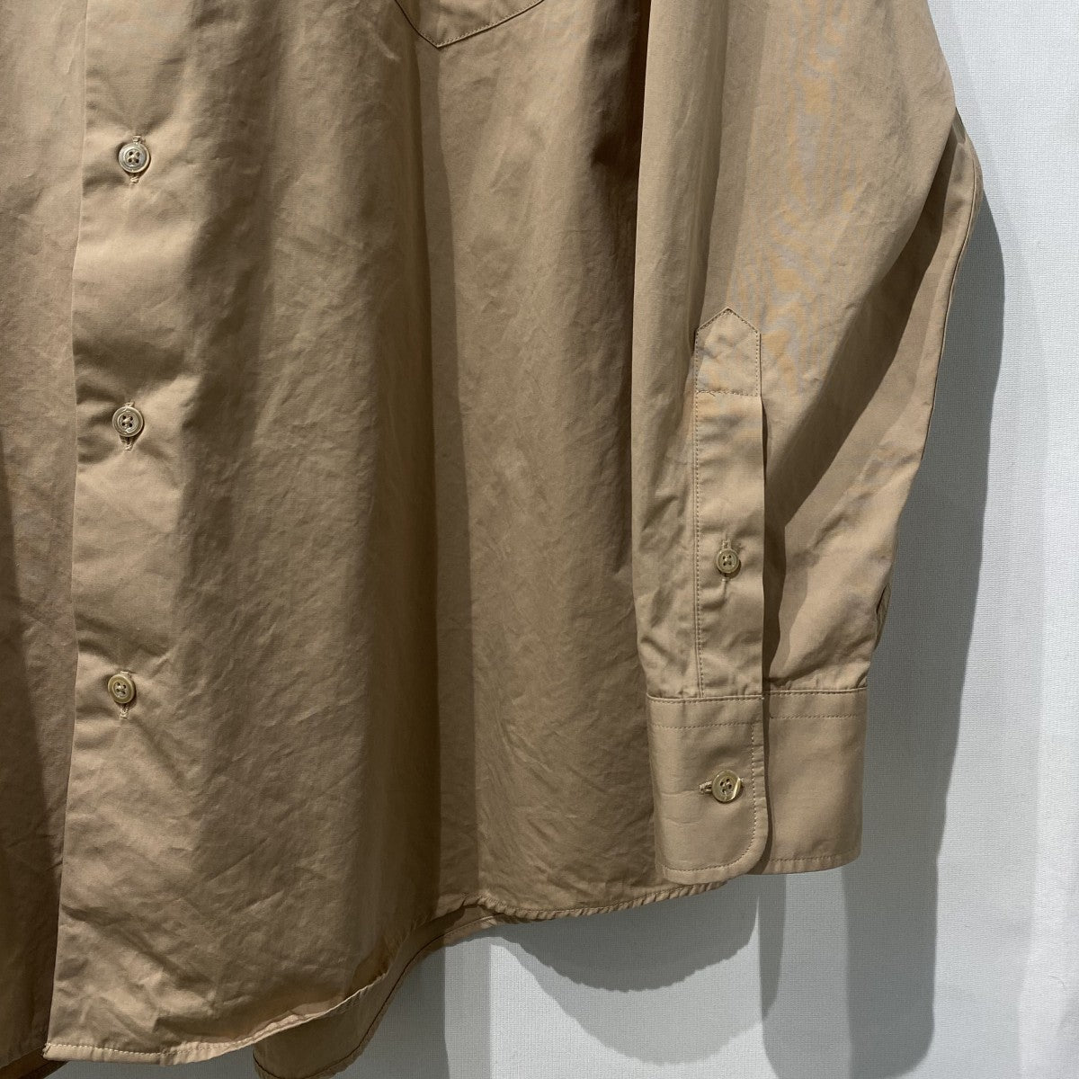 AMI PARIS Oversized Shirtsオーバーサイズシャツ 古着・中古-5枚目のアイテム画像