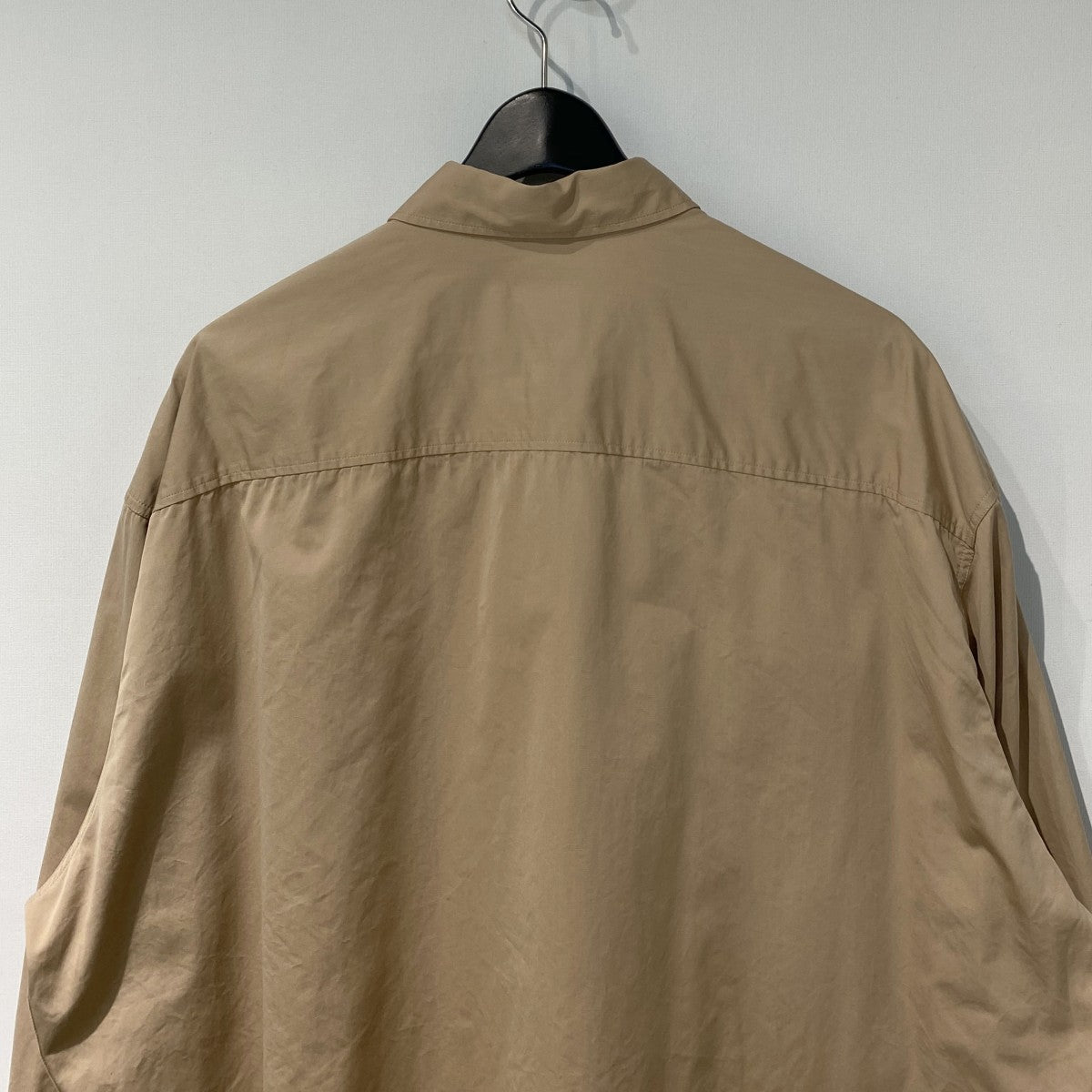 AMI PARIS Oversized Shirtsオーバーサイズシャツ 古着・中古-6枚目のアイテム画像