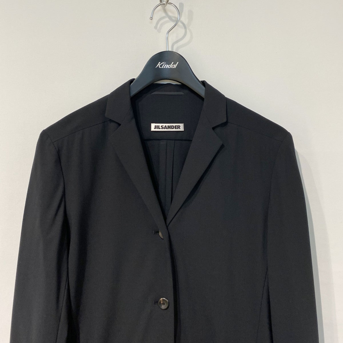 JIL SANDER(ジルサンダー) 3Bテーラードジャケット ネイビー サイズ 34