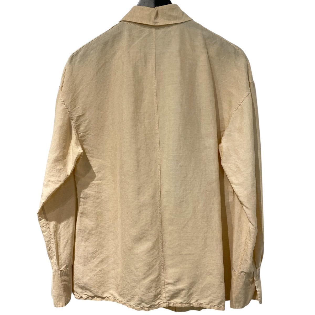 JIL SANDER+ +ライン初期タックデザインシャツジャケット 古着・中古-2枚目のアイテム画像