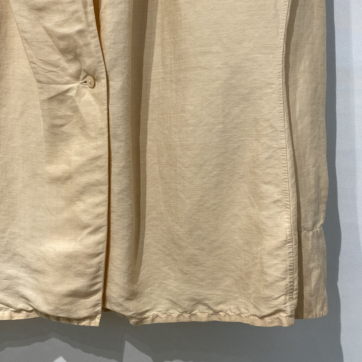 JIL SANDER+ +ライン初期タックデザインシャツジャケット 古着・中古-4枚目のアイテム画像