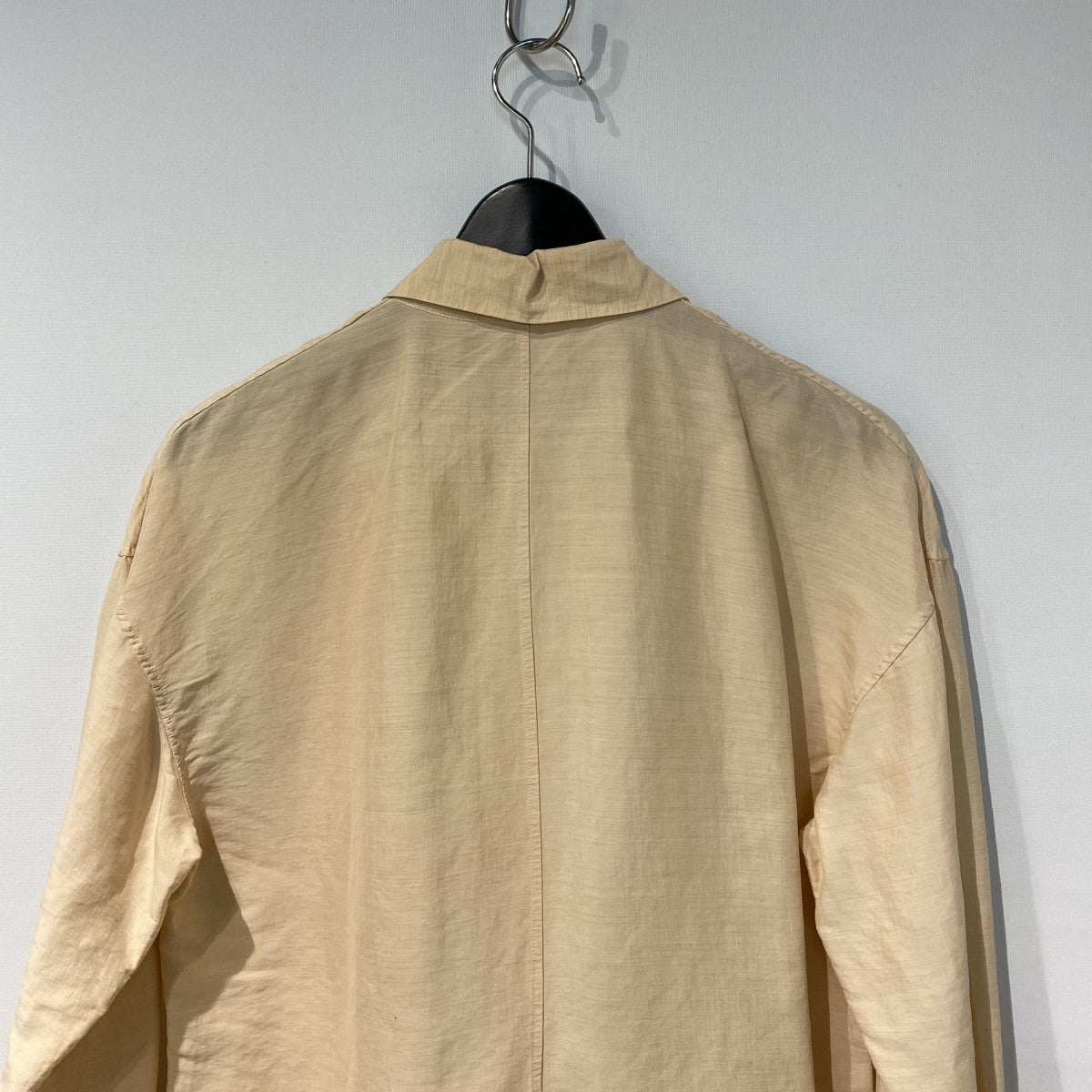 JIL SANDER+ +ライン初期タックデザインシャツジャケット 古着・中古-6枚目のアイテム画像