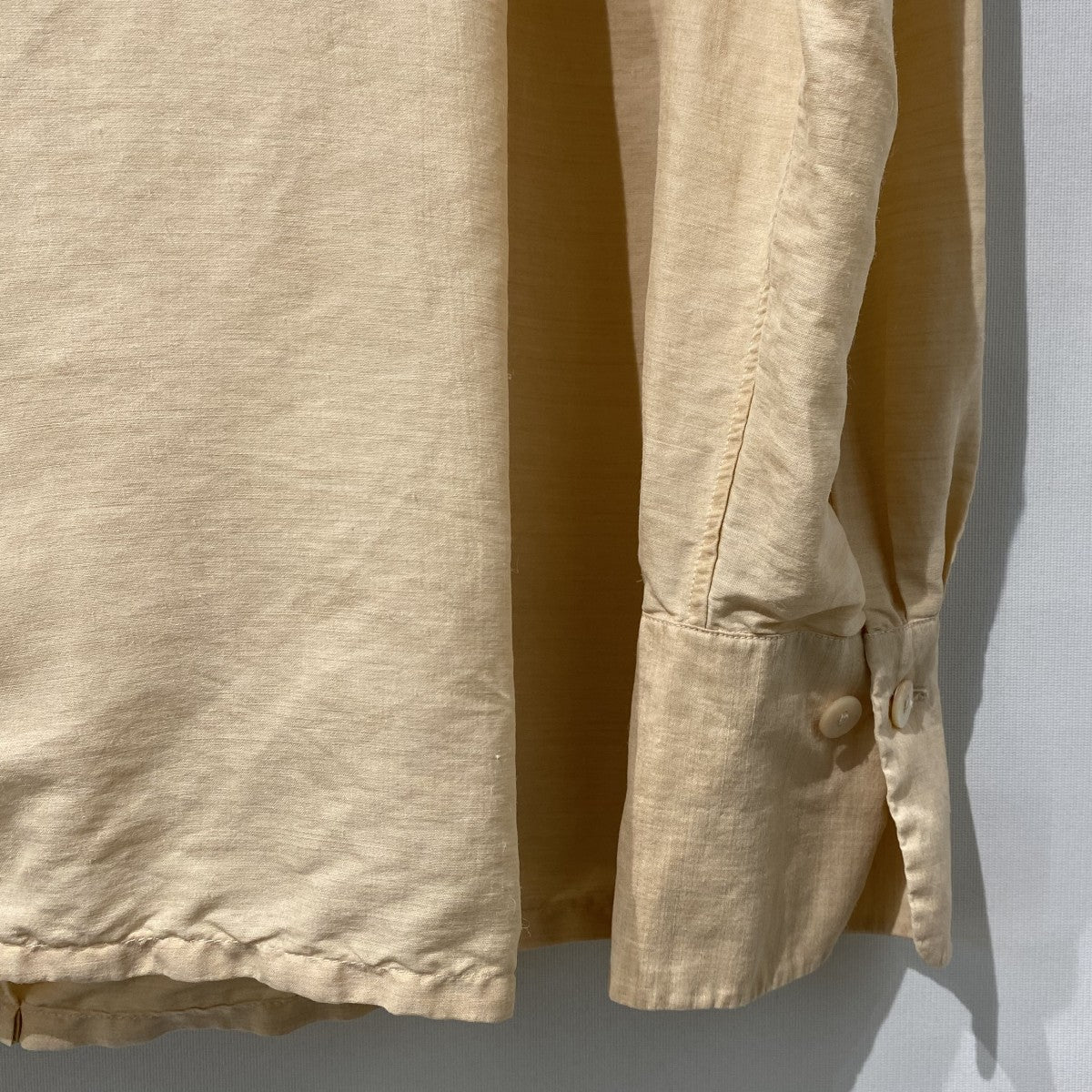 JIL SANDER+ +ライン初期タックデザインシャツジャケット 古着・中古-7枚目のアイテム画像