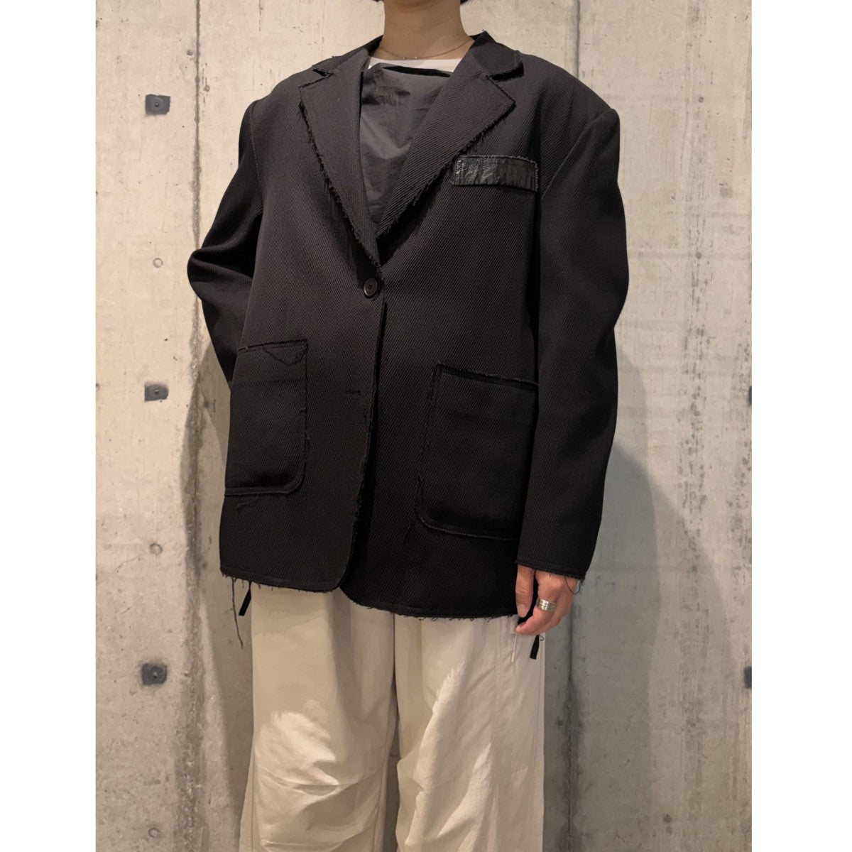 Cut Off Oversized Jacketカットオフオーバーサイズジャケット