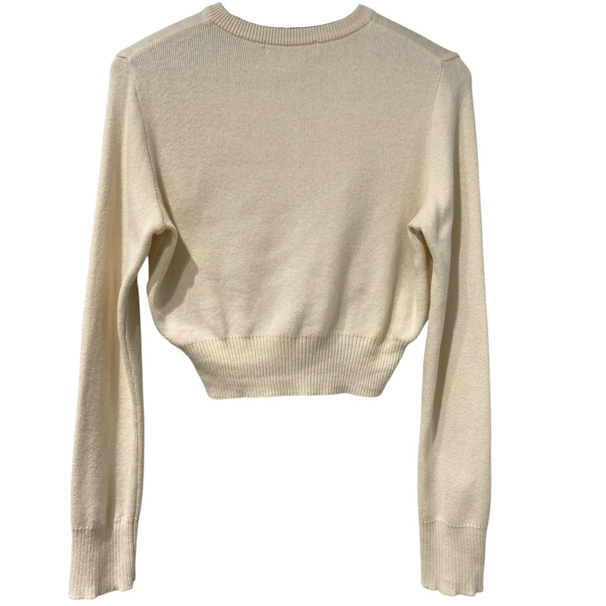 25AWコットンカシミヤクルーカーデ
