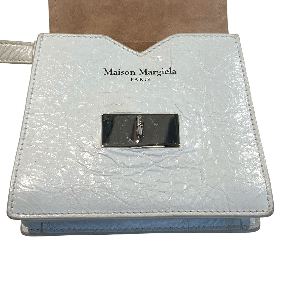 21SSSmall Crossbody Flap BagミニレザーバッグS56WG0167
