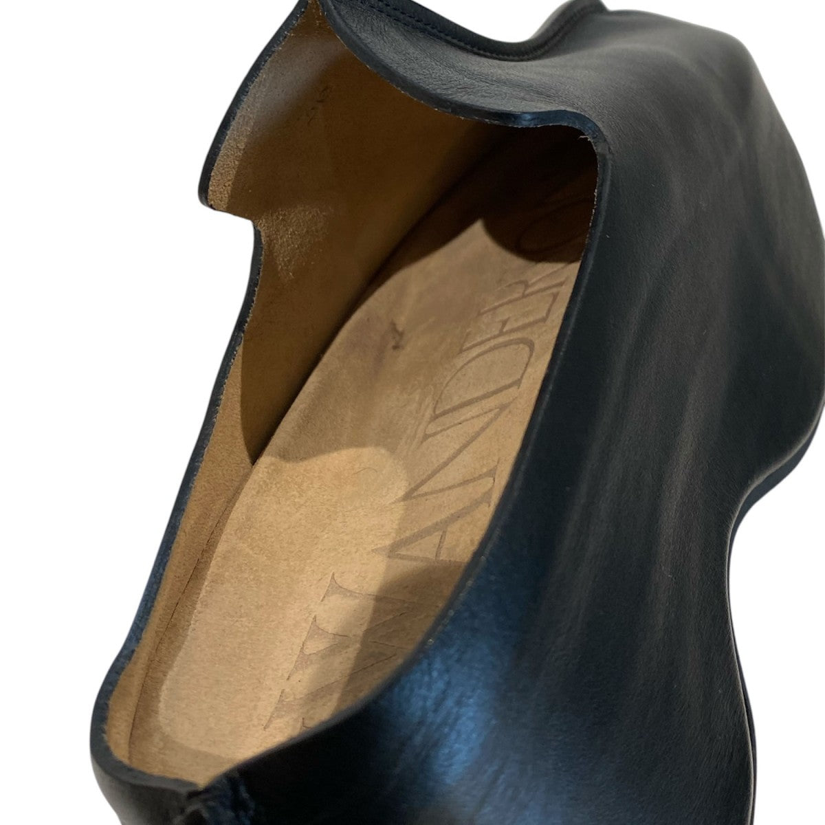 J．W．ANDERSON Platform Leather Clogsレザープラットフォーム厚底サンダル 古着・中古-7枚目のアイテム画像