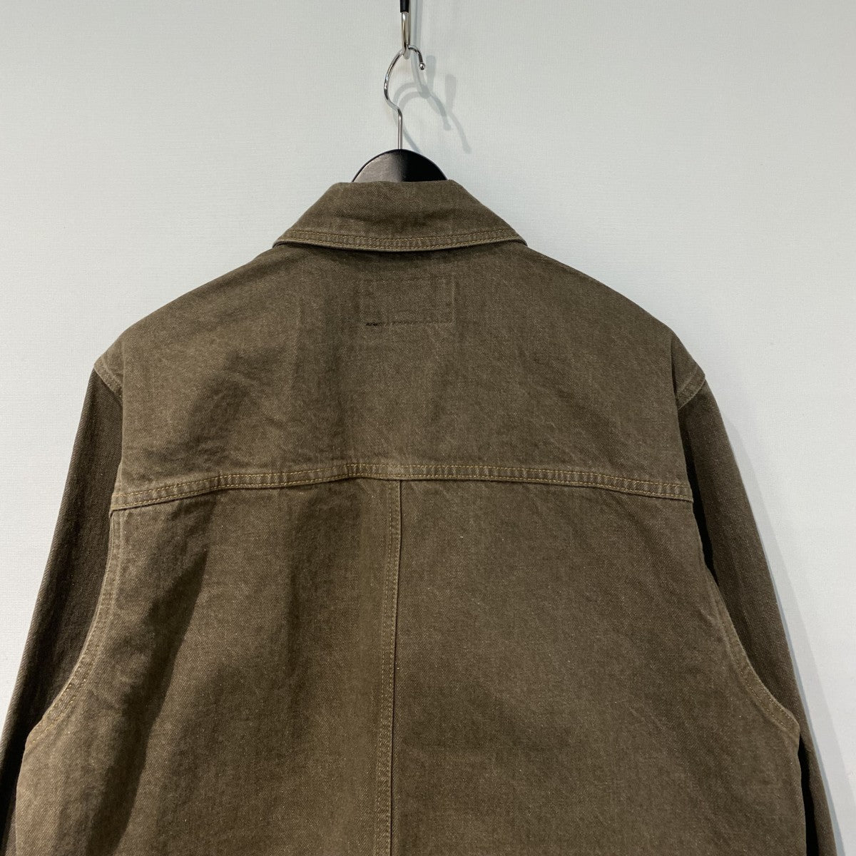 PWA(Progressive Workers Association) 25AWDENIM ZIP-UP JKTデニムZIPウォッシュ加工ジャケット 古着・中古-7枚目のアイテム画像