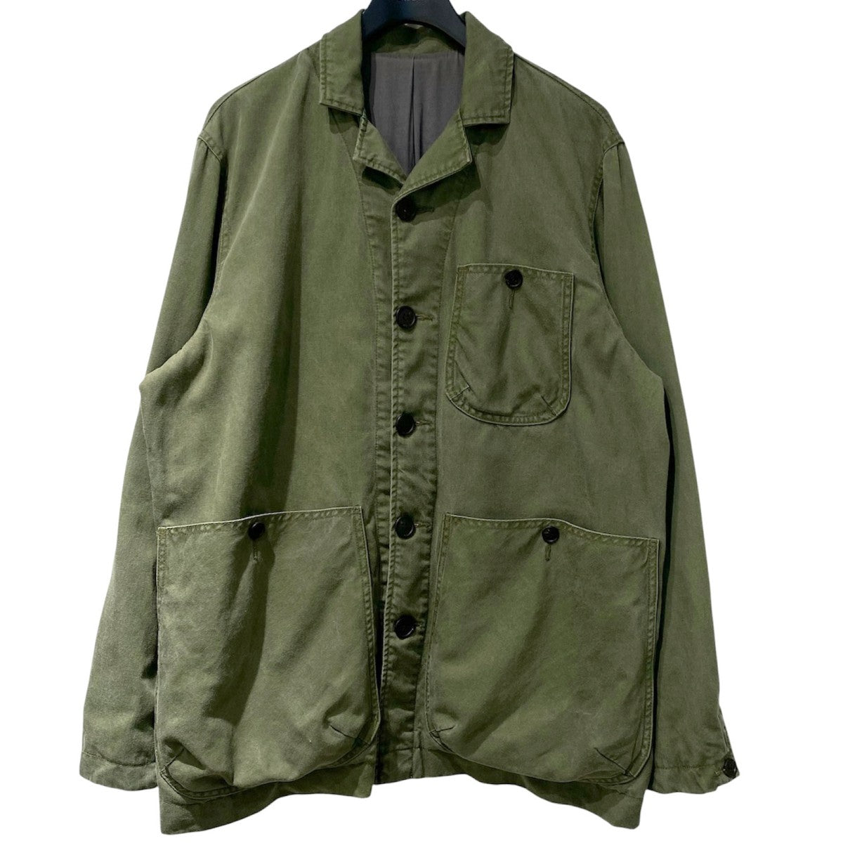YOKOSAKAMOTO WORK JACKETミリタリーワークジャケット 古着・中古-1枚目のアイテム画像