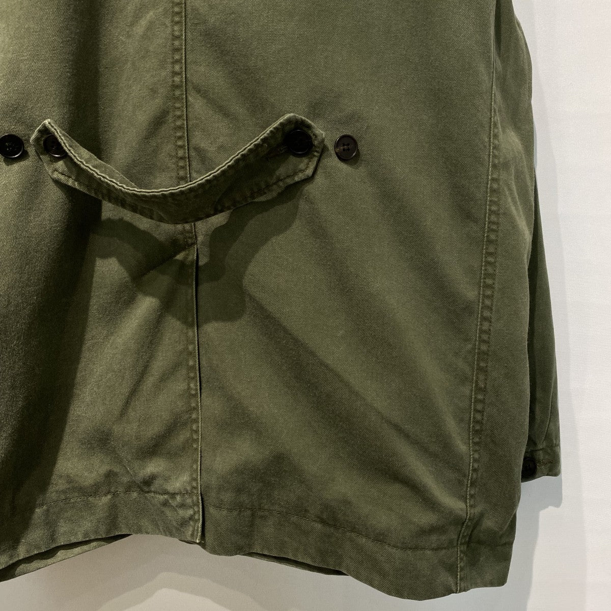 YOKOSAKAMOTO WORK JACKETミリタリーワークジャケット 古着・中古-10枚目のアイテム画像