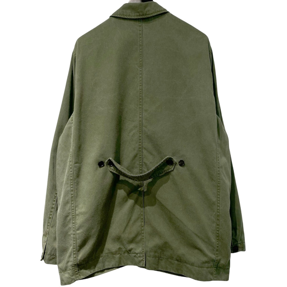YOKOSAKAMOTO WORK JACKETミリタリーワークジャケット 古着・中古-3枚目のアイテム画像