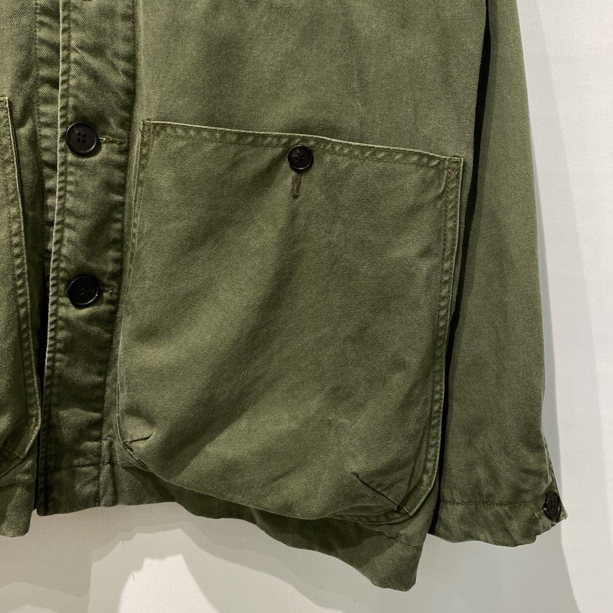 YOKOSAKAMOTO WORK JACKETミリタリーワークジャケット 古着・中古-5枚目のアイテム画像